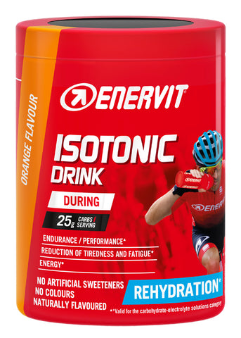 Isotonic drink arancia 420g