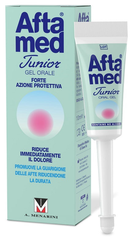 Aftamed junior gel 10ml Immagine principale del prodotto