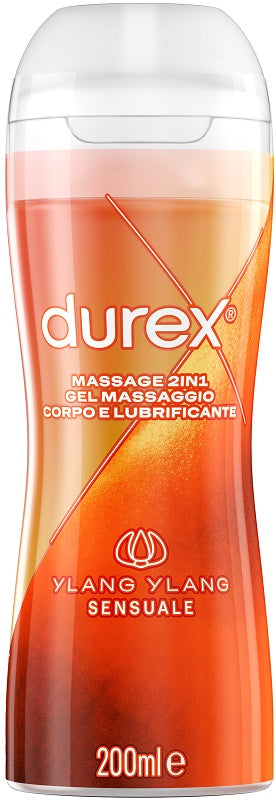 Durex massage 2in1 ylang ylang Immagine principale del prodotto