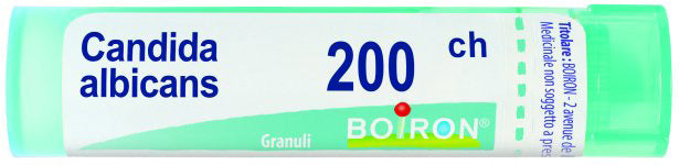 Bo.candida albicans 200ch gr