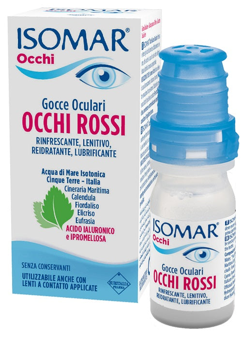 Isomar occhi ro 0,2% 10ml Imagem principal do produto