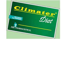 Climater diet 20cpr 11,20g