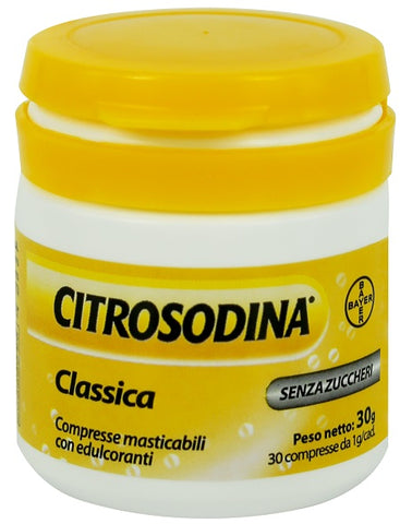 Citrosodina mast 30cpr