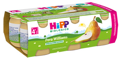 Hipp bio omog pera will 6x80g