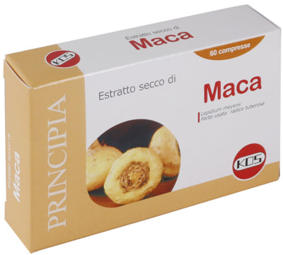 Maca estr sec 60cpr 18g kos