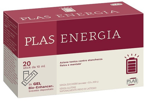 Plas energia 20stick pack