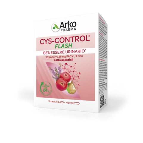 Cys control flash 20cps