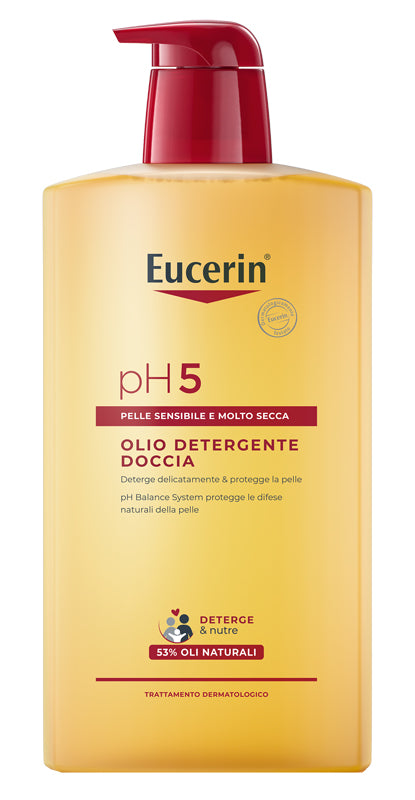 Eucerin olio doccia ph5 1l Image principale du produit