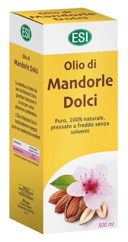 Olio mandorle dolci 500ml