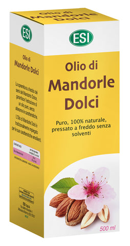 Olio mandorle dolci 500ml