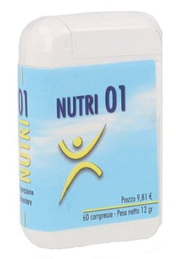 Nutri 01 integrat 60cpr 16,4g