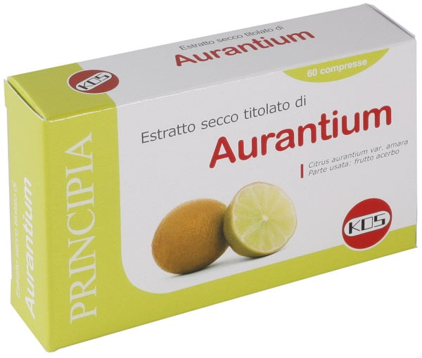Aurantium estr sec 60cpr 18g Image principale du produit