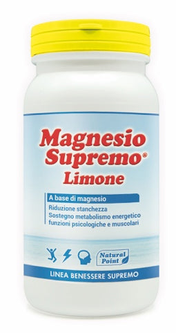 Magnesio supremo limone 150g