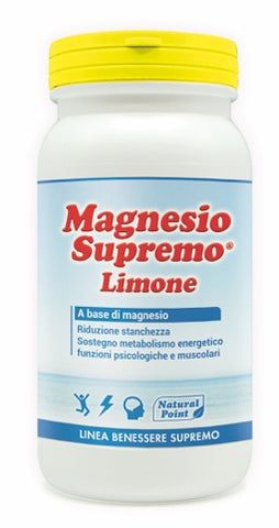 Magnesio supremo limone 150g