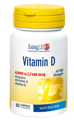 Longlife vitamin d4000ui 60cpr