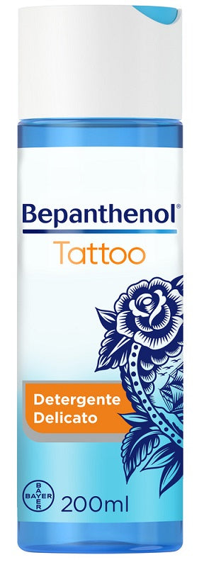 Bepanthenol tattoo detergente