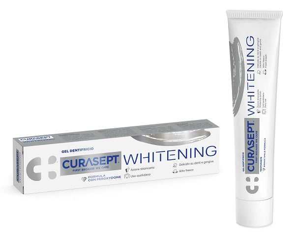 Curasept whitening dentif 75ml