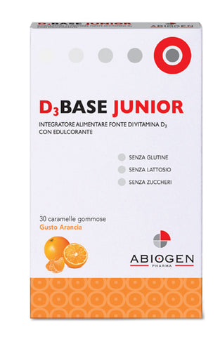 D3base junior 30 car arancia
