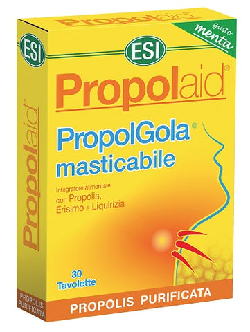 Propolaid propolgola menta 30t