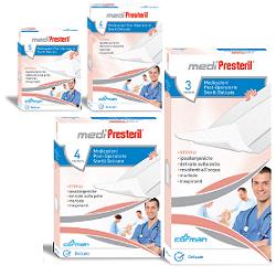 Medipresteril p/op del10x15 4p
