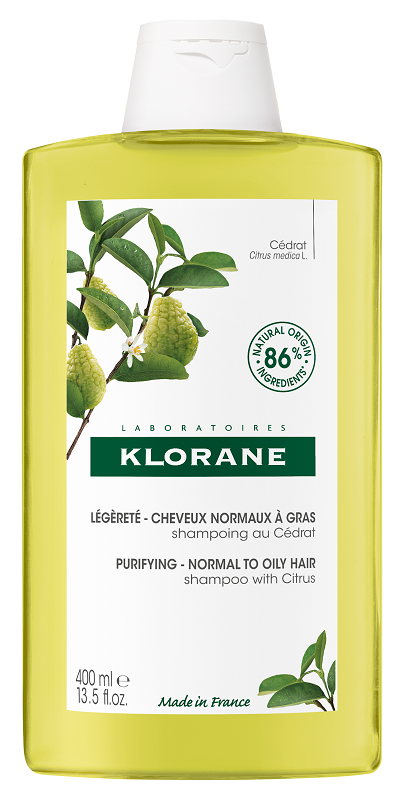 Klorane shampoo polpa cedro 40