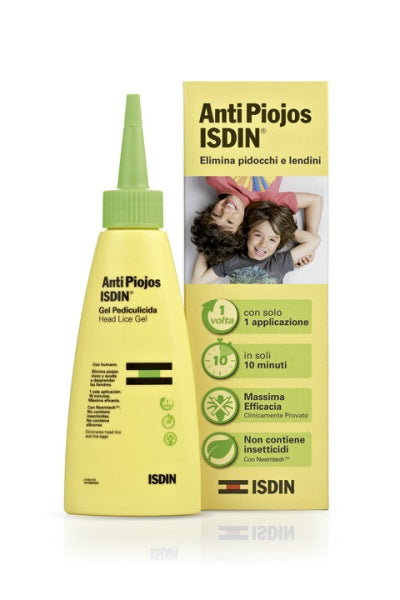 Antipiojos gel pediculocida