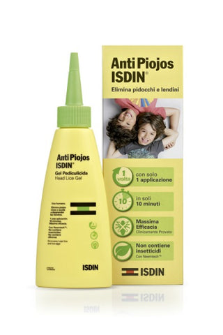 Antipiojos gel pediculocida