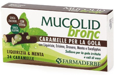Mucolid bronc menta/liquir 70g