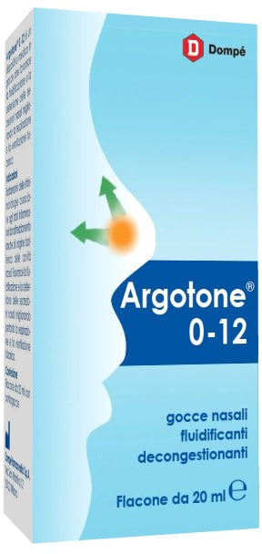 Argotone 0-12 gocce nasali Hauptbild