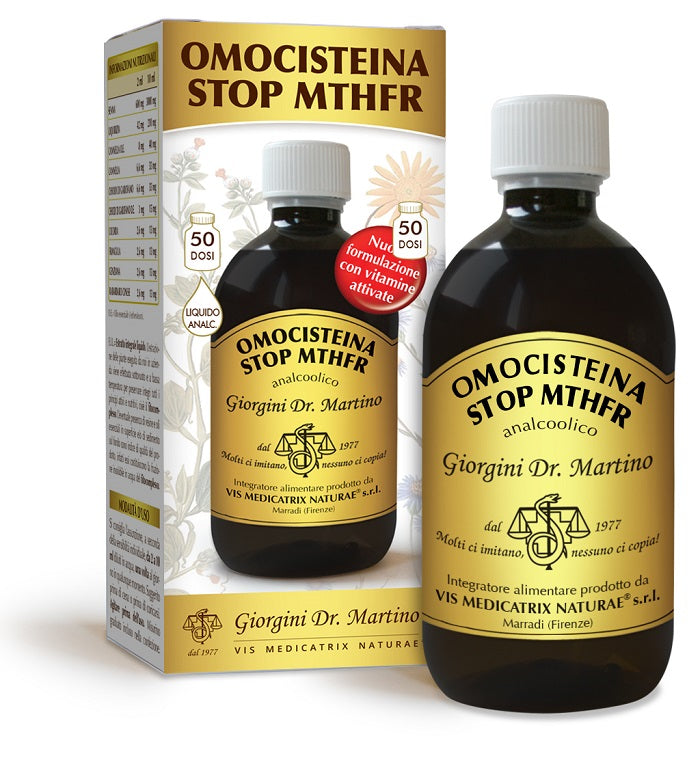 Omocisteina stop mthfr analc Image principale du produit
