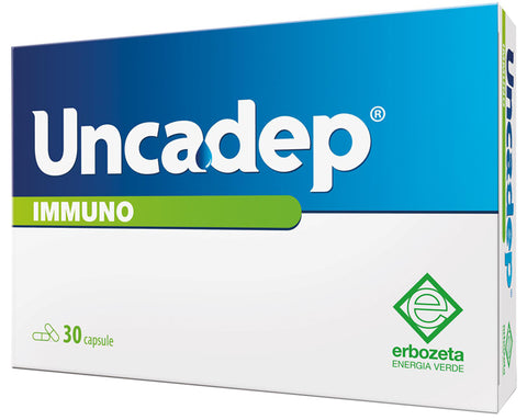Uncadep immuno 30cps erbozeta