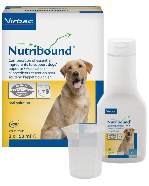 Nutribound cani 3flx150ml