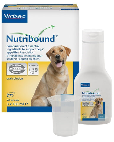 Nutribound cani 3flx150ml