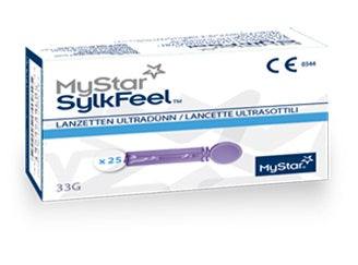 Mystar sylkfeel lancets50 g33