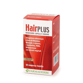 Hair plus 60cpr 77g Immagine principale del prodotto