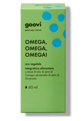 Goovi oro veg omega 60ml