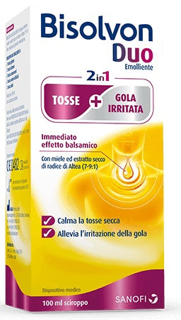 Bisolvon duo sciroppo emollien