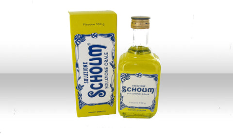 Schoum soluzione fl 550g