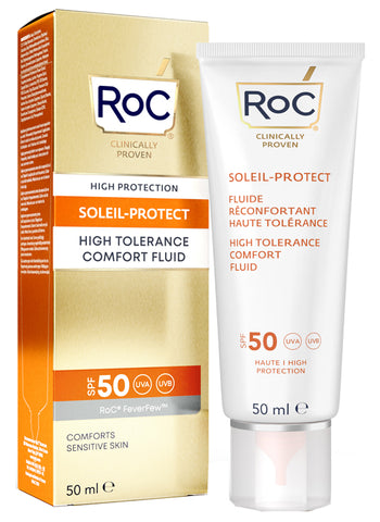 Roc flu sol viso spf50 et
