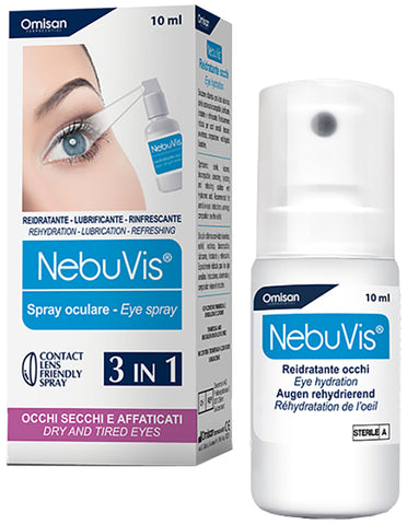 Nebuvis reidratante occhi 10ml