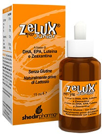 Zelux junior gocce 15ml Imagem principal do produto