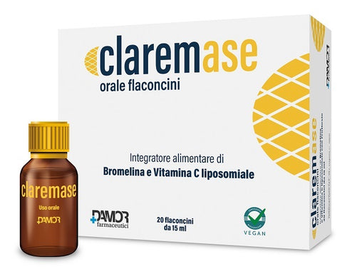 Claremase orale 20fl