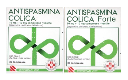 Antispasmina colica*f.te 30 cf