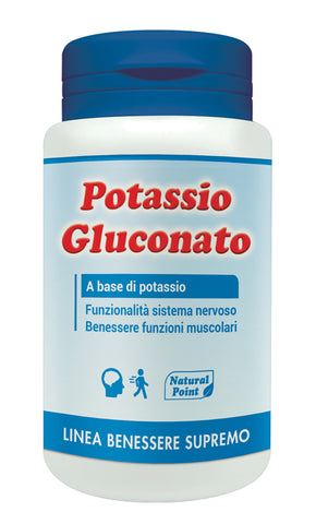 Potassio gluconato 90cpr point