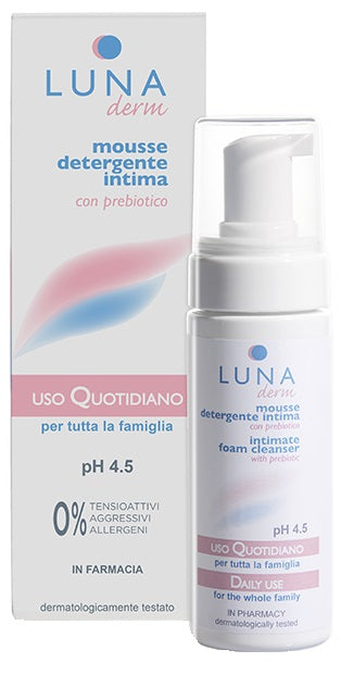 Lunaderm mousse igien 150ml