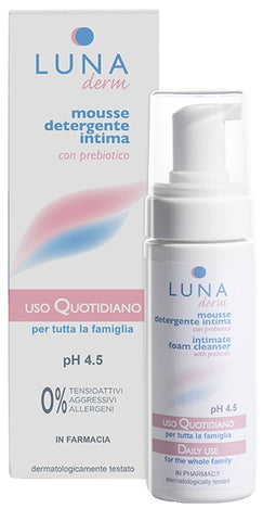 Lunaderm mousse igien 150ml