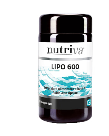 Nutriva lipo 600 30cpr Immagine principale del prodotto