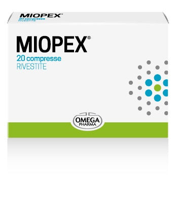 Miopex integrat 20cpr