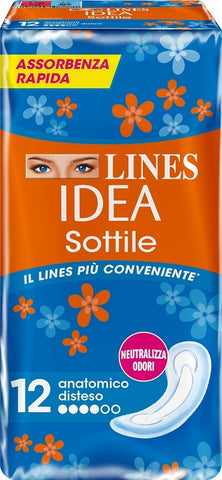 Lines idea sott anat 12pz
