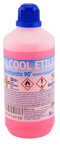 Alcool etilico denat 90% 250ml